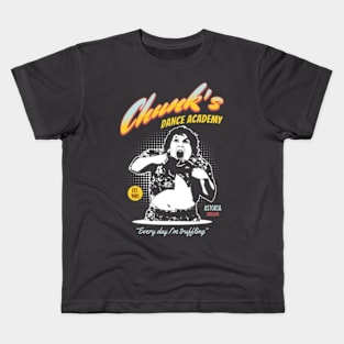 Chunk's Dance Academy Kids T-Shirt